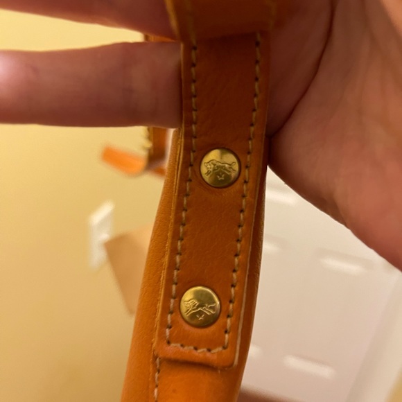 HOST PICK!! Il Bisonte Vachetta Leather VINTAGE Shoulder Bag Made in Italy NWT - Picture 6 of 12